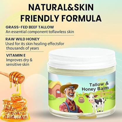 Tallow and Honey Balm