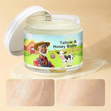 Tallow and Honey Balm