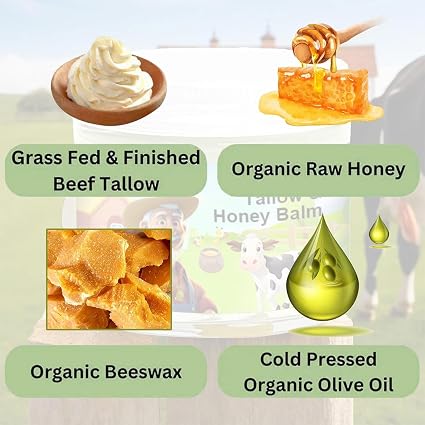 Tallow and Honey Balm