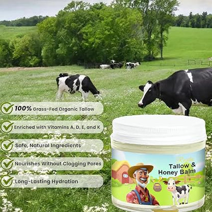 Tallow and Honey Balm