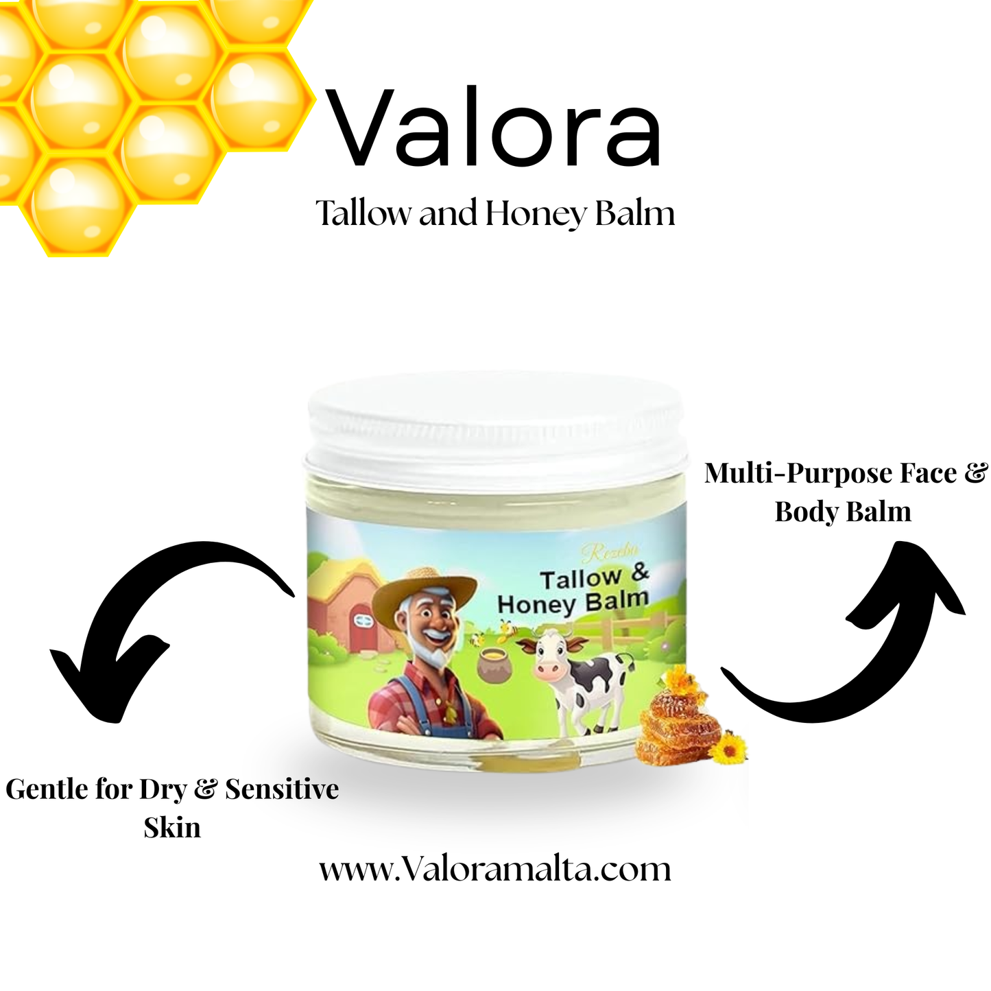 Tallow and Honey Balm
